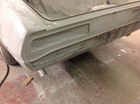 Bruce Camaro - Colin Theobald - Santa Pod